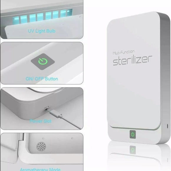Multi-Function UV Light Sterilizer Cell Phone - Picture 7 of 9